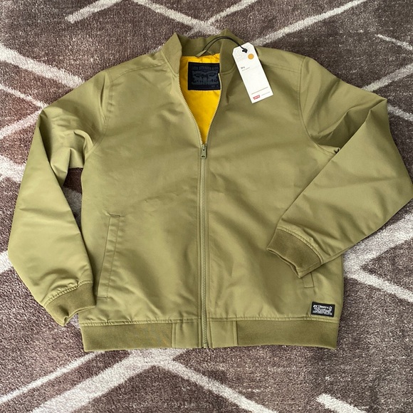 Brand New Men’s Levi’s Bayview Bomber Jacket Size Medium - Picture 1 of 8